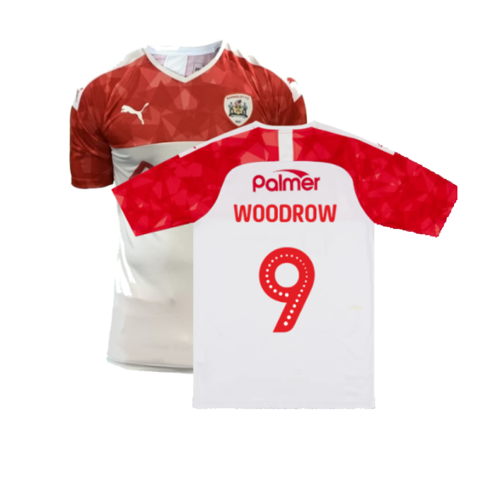 Barnsley 2019-20 Third Shirt (3XL) (Fair) (Woodrow 9)