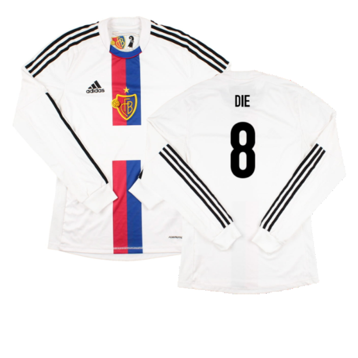 Basel 2012-14 Long Sleeve Away Shirt (Player Version) (S) (Very Good) (Die 8)