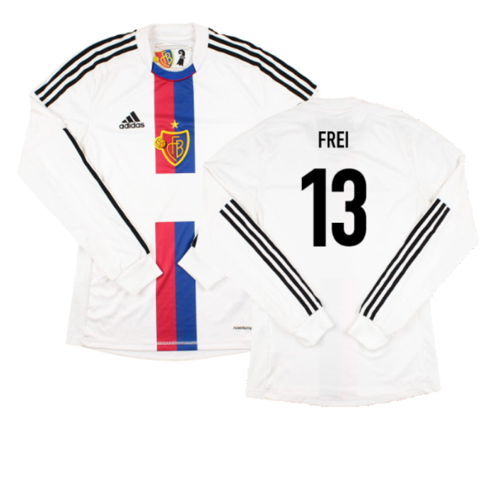 Basel 2012-14 Long Sleeve Away Shirt (Player Version) (S) (Very Good) (Frei 13)