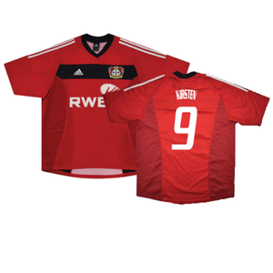 Bayer Leverkusen 2002-04 Home Shirt (Good) (Kirsten 9)_0