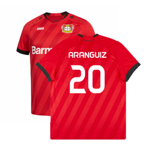 Bayer Leverkusen 2019-20 Home Shirt (Excellent) (Aranguiz 20)_0