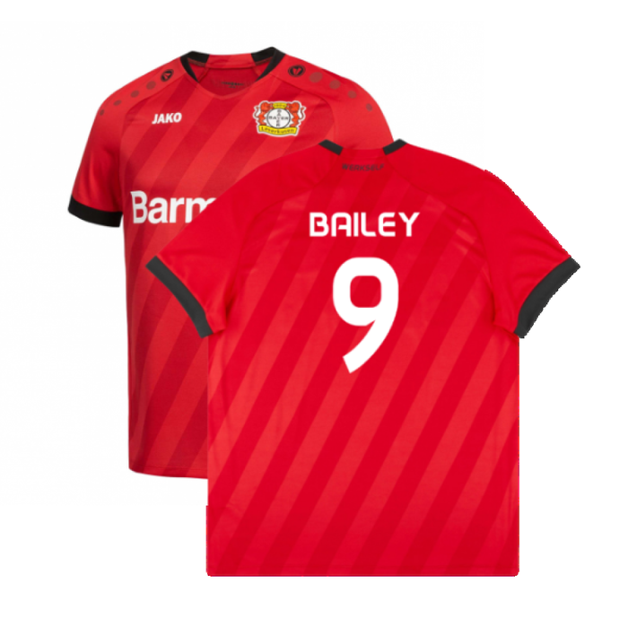 Bayer Leverkusen 2019-20 Home Shirt (Excellent) (Bailey 9)