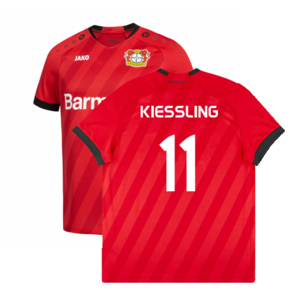 Bayer Leverkusen 2019-20 Home Shirt (Excellent) (Kiessling 11)_0