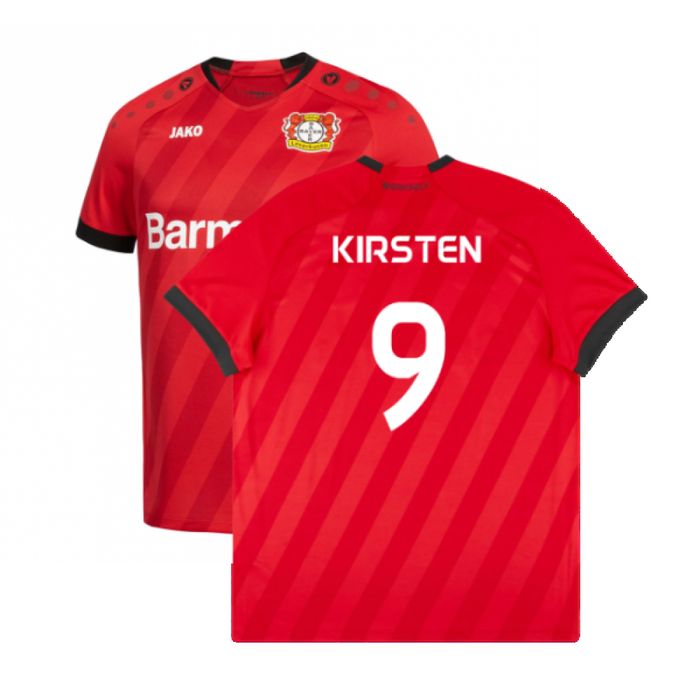 Bayer Leverkusen 2019-20 Home Shirt (Very Good) (Kirsten 9)