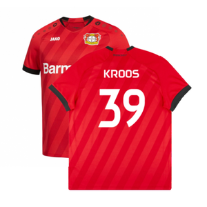 Bayer Leverkusen 2019-20 Home Shirt (Very Good) (Kroos 39)_0