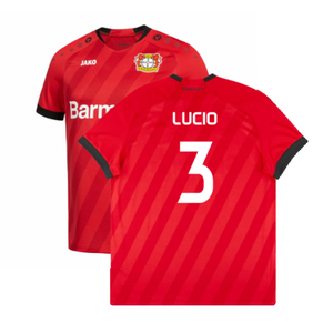 Bayer Leverkusen 2019-20 Home Shirt (Mint) (Lucio 3)_0