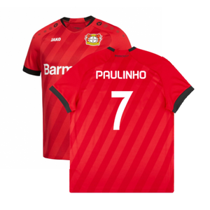 Bayer Leverkusen 2019-20 Home Shirt (Very Good) (Paulinho 7)_0