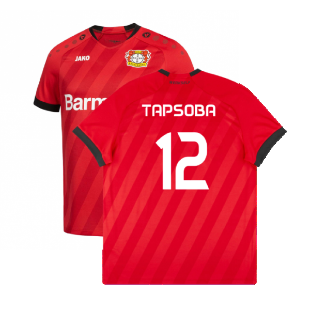 Bayer Leverkusen 2019-20 Home Shirt (Excellent) (Tapsoba 12)_0