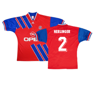 Bayern Munich 1993-95 Home Shirt (S) (Excellent) (Nerlinger 2)_0