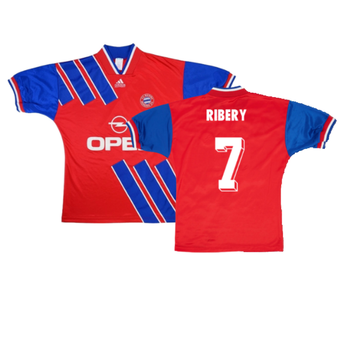 Bayern Munich 1993-95 Home Shirt (Very Good) (Ribery 7)