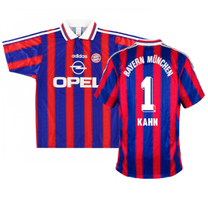 Bayern Munich 1995-97 Home Shirt (Boys 26/28 7-8y) (Excellent) (Kahn 1)