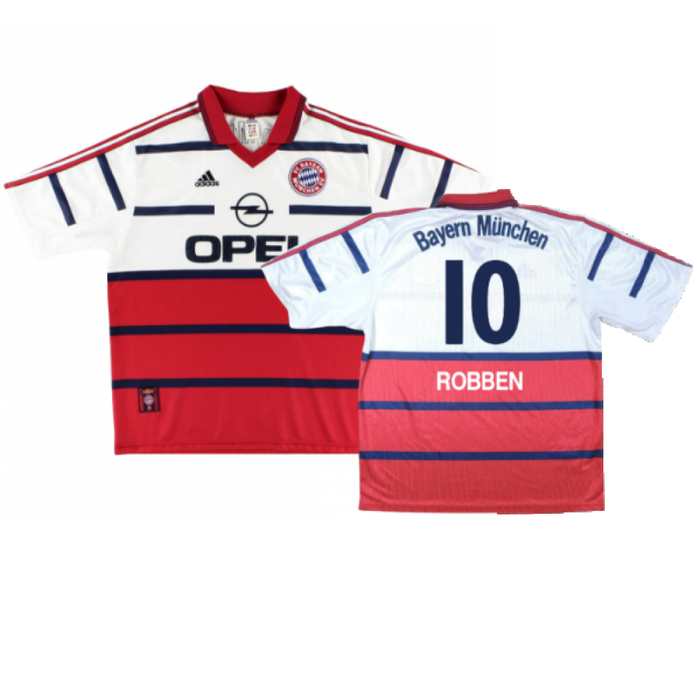 Bayern Munich 1998-00 Away Shirt (Excellent) (Robben 10)