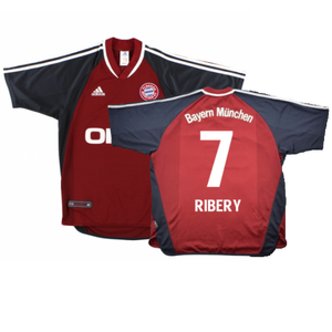 Bayern Munich 2001-02 Home Shirt (S) (Very Good) (Ribery 7)_0