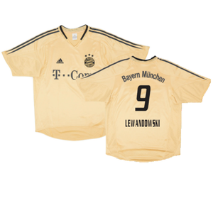 Bayern Munich 2004-06 Away Shirt (Very Good) (Lewandowski 9)_0