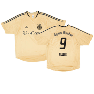 Bayern Munich 2004-06 Away Shirt (Very Good) (Muller 9)_0