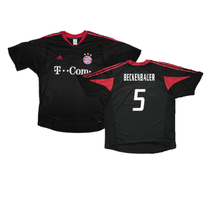 Bayern Munich 2004-06 Third Shirt (L) (Good) (Beckenbauer 5)_0