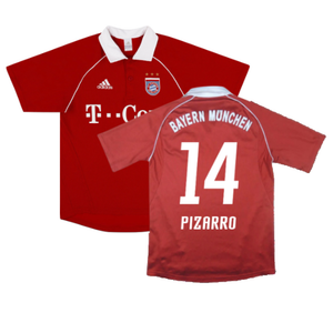 Bayern Munich 2005-06 Home Shirt (Very Good) (Pizarro 14)_0