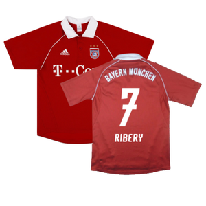 Bayern Munich 2005-06 Home Shirt (Good) (Ribery 7)_0