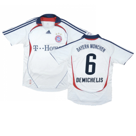 Bayern Munich 2006-08 Away Shirt (S) (Excellent) (Demichelis 6)_0