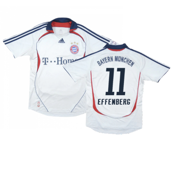 Bayern Munich 2006-08 Away Shirt (M) (Good) (Effenberg 11)