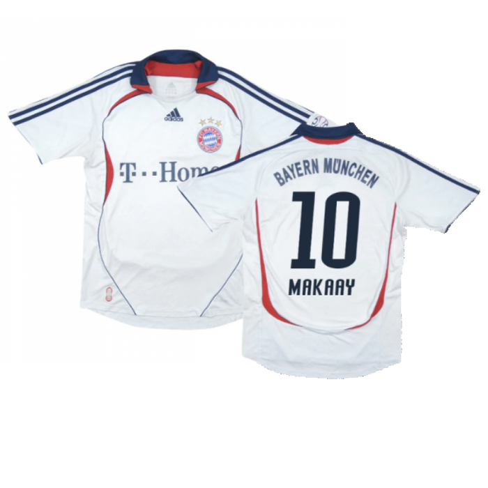 Bayern Munich 2006-08 Away Shirt (S) (Excellent) (Makaay 10)