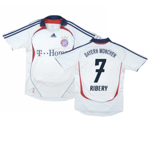 Bayern Munich 2006-08 Away Shirt (M) (Good) (Ribery 7)_0