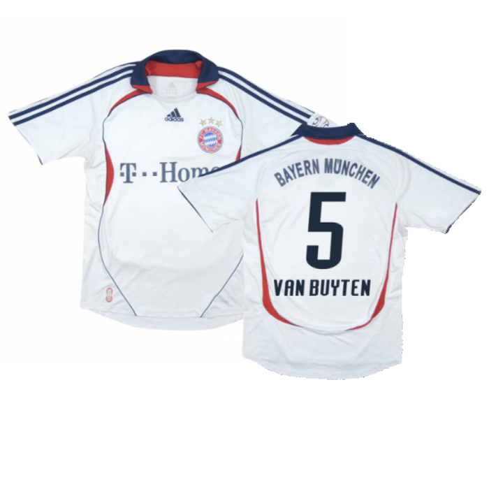 Bayern Munich 2006-08 Away Shirt (M) (Good) (Van Buyten 5)