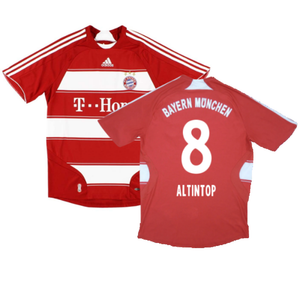 Bayern Munich 2007-09 Home Shirt (M) (Fair) (Altintop 8)_0