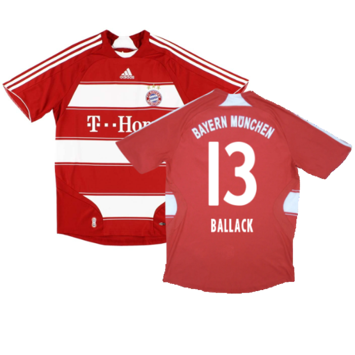 Bayern Munich 2007-09 Home (XXL) (Excellent) (Ballack 13)