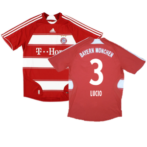 Bayern Munich 2007-09 Home (XXL) (Excellent) (Lucio 3)_0