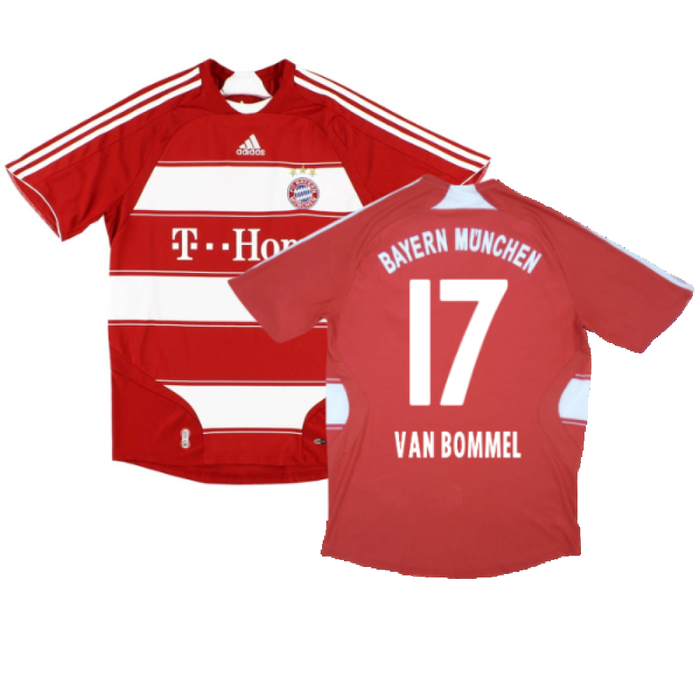 Bayern Munich 2007-09 Home Shirt (M) (Excellent) (Van Bommel 17)