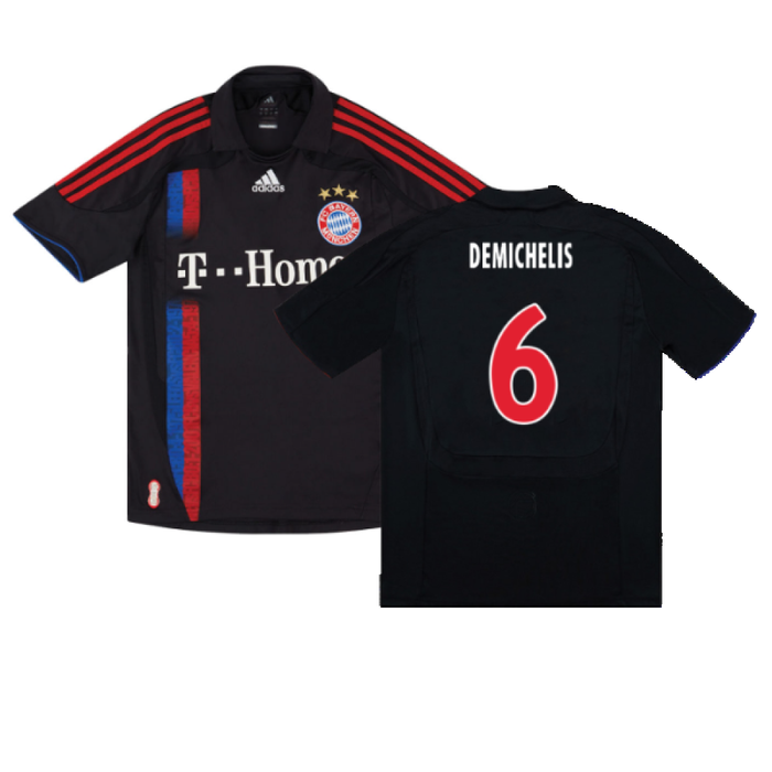 Bayern Munich 2007-08 Third Shirt (XXL) (Good) (Demichelis 6)