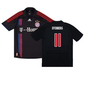 Bayern Munich 2007-08 Third Shirt (XXL) (Good) (Effenberg 11)_0