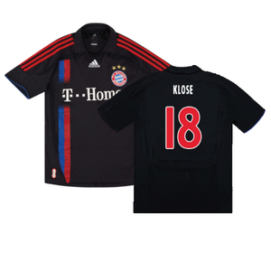 Bayern Munich 2007-08 Third Shirt (XXL) (Good) (Klose 18)_0