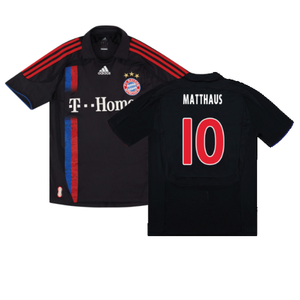 Bayern Munich 2007-08 Third Shirt (XXL) (Good) (Matthaus 10)_0