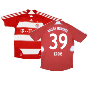 Bayern Munich 2007-09 Home Shirt (XL Boys) Schweinsteiger #31 (Good) (Kroos 39)_0