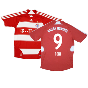 Bayern Munich 2007-09 Home Shirt (XL Boys) Schweinsteiger #31 (Good) (Toni 9)_0