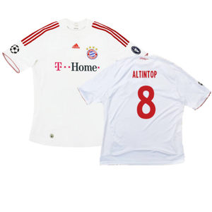 Bayern Munich 2008-09 Third Shirt (L) (Excellent) (Altintop 8)_0