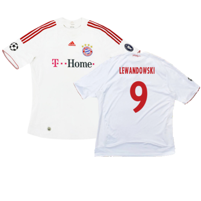 Bayern Munich 2008-09 Third Shirt (L) (Excellent) (Lewandowski 9)