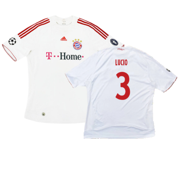 Bayern Munich 2008-09 Third Shirt (L) (Excellent) (Lucio 3)