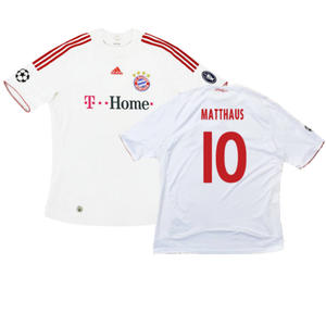 Bayern Munich 2008-09 Third Shirt (L) (Excellent) (Matthaus 10)_0