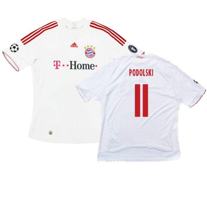 Bayern Munich 2008-09 Third Shirt (L) (Excellent) (Podolski 11)