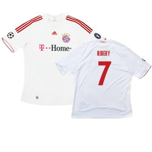 Bayern Munich 2008-09 Third Shirt (L) (Excellent) (Ribery 7)_0