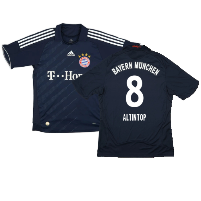 Bayern Munich 2008-10 Away Shirt (Very Good) (Altintop 8)