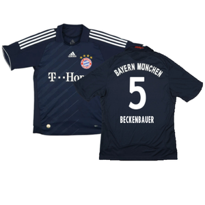 Bayern Munich 2008-10 Away Shirt (M) (Very Good) (Beckenbauer 5)_0