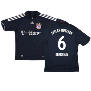 Bayern Munich 2008-10 Away Shirt (S) (Excellent) (Demichelis 6)_0