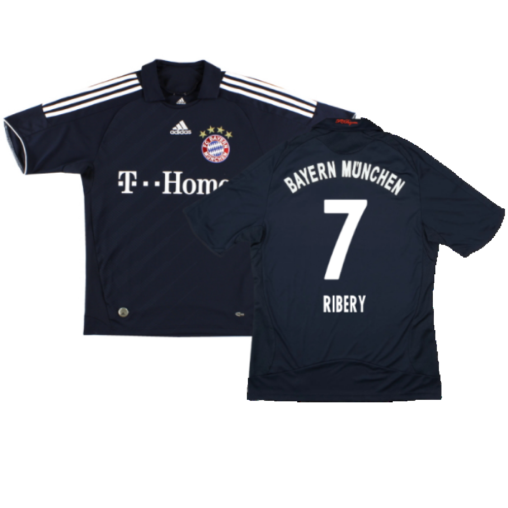 Bayern Munich 2008-10 Away Shirt (M) (Excellent) (Ribery 7)_0