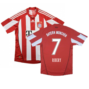 Bayern Munich 2010-11 Home Shirt (Good) (Ribery 7)_0