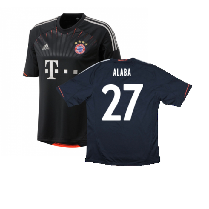 Bayern Munich 2012-13 Third Shirt (XL) Martinez #8 (Fair) (Alaba 27)