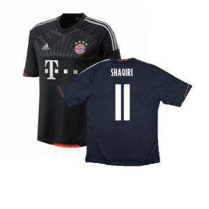 Bayern Munich 2012-13 Third Shirt (XL) Martinez #8 (Fair) (Shaqiri 11)_0